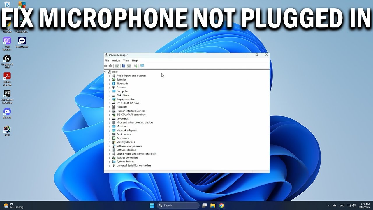 How To Fix Microphone Not Plugged in Windows 11 - Easy Fix - YouTube