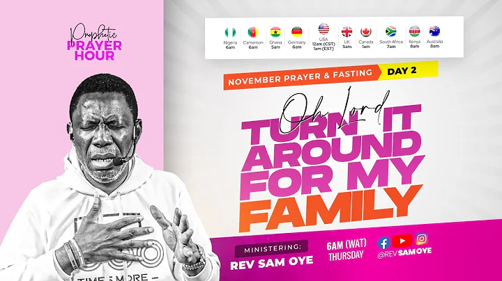 3DAYS OF FASTING & PRAYER | YOUR TOILING IS OVER & YOUR HARVEST HAS COME | PPH WITH RSO [DAY 1099]