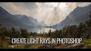 How To Create Light Rays In Photoshop