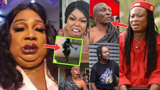 Break! Maame Ode Str!pe Afia Schwar NÀKÉÐ: Ev!l Plan on Parkoso hene Exp0sed. Daddy Lumba & Mama Chi