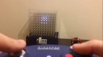 GameQube: An Interactive LED Cube - Pong