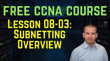 Free CCNA 200-301 Course 08-03: Subnetting Overview