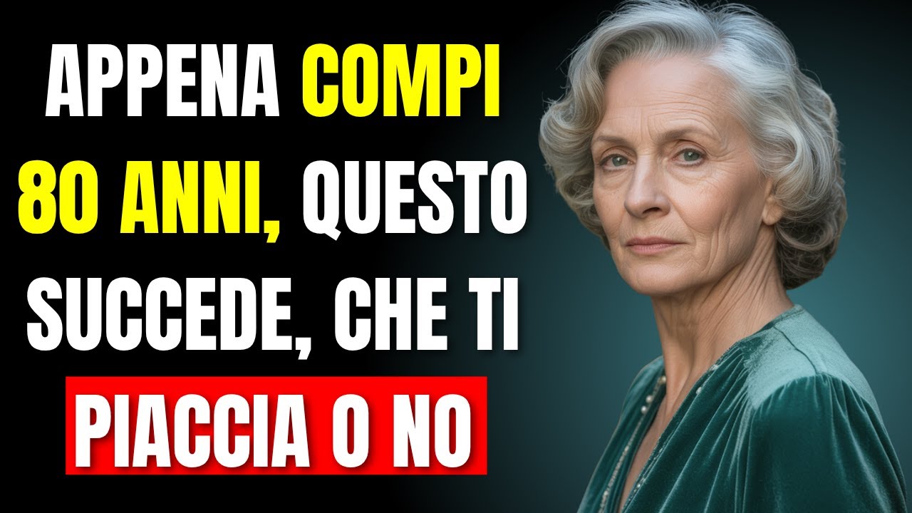 Dopo gli 80 Anni, Queste 5 Cose Sconvolgenti Accadono – Che Ti Piaccia o No!
