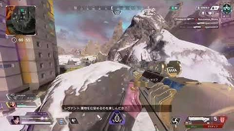 【apex】感度MAX キル集【ps4 】