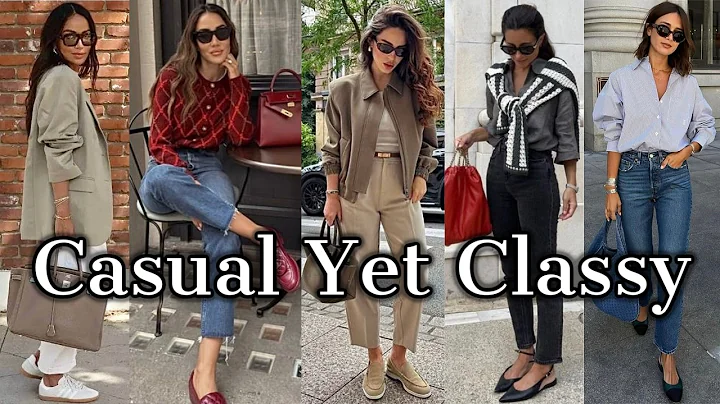 Mastering ELEGANT CASUAL WEAR *51 Outfit Ideas for Elegant Women*
