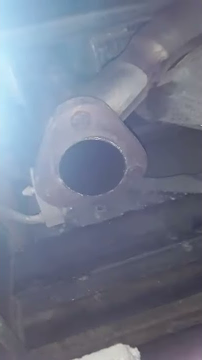 Stolen catalytic converter from my box truck