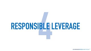 5 of 6 - Leveraged Index Arbitrage - Responsible Leverage