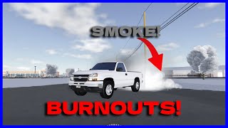How to do a BURNOUT in GREENVILLE! | PC Only!