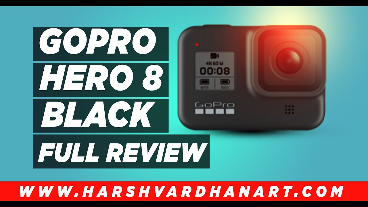 Learn Photography Photoshop Lightroom Go Pro Hero 8 Black Review