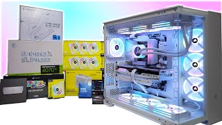 Corsair 6500X PC BUILD FT RTX4070TI & 14700K