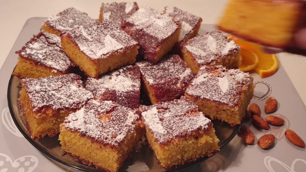 Biskvit(bademi +naranča)/Wunderkuchen /Wonder cake