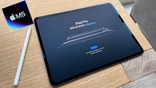 M5 iPad Pro released! Some decent upgrades, but I’m a little disappointed…