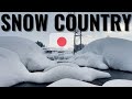 Exploring Japan's SNOWIEST Region