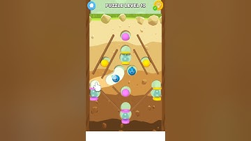 SAND BALLS PUZZLE LEVEL 10 SNOW @gamingreaddiction2973