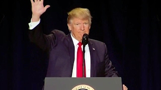 FULL Event: President Trump Speech at the Annual Prayer Breakfast in Washington D.C.