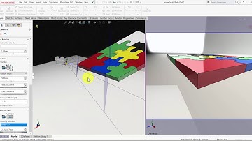DK SolidWorks Dec. training Forced Perspective and Depth of Field