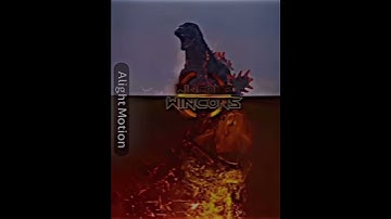open collab submission for @burning_edits #edit #battle #godzilla #kaiju #shorts
