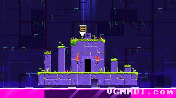Fez - White Vines Area, All Cubes & Secrets