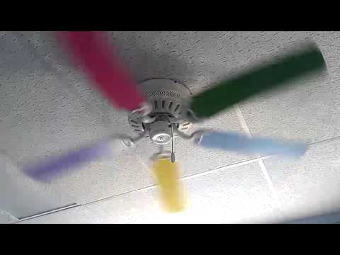 3 Emerson Traditional Snugger Ceiling Fans Youtube
