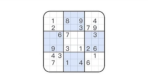 Sudoku - Number Brain Games (by CanaryDroid) IOS Gameplay Video (HD)