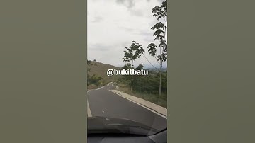 Jalan Menuju Bukit Batu Riam Kanan