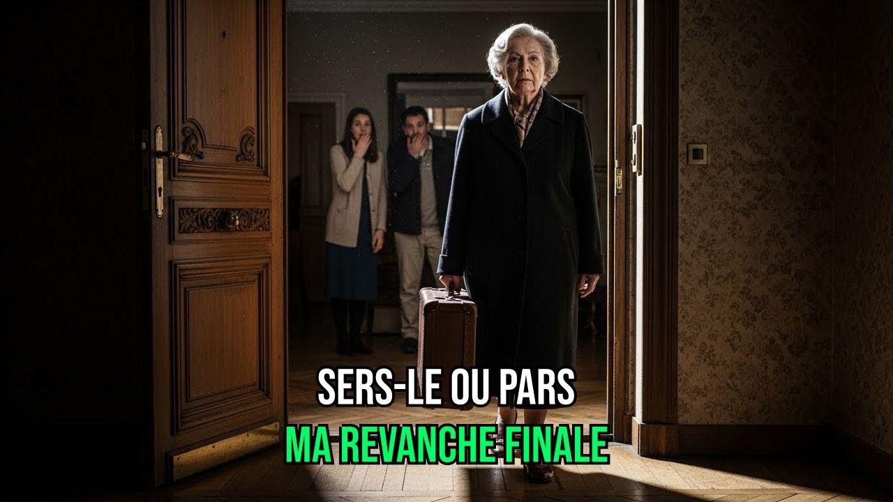 « Sers mon mari ou pars » : Ma revanche glaciale à 80 ans