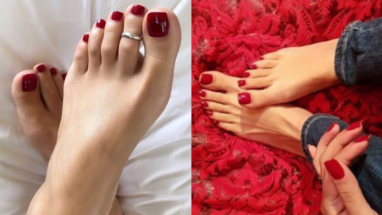 1. Summer Feet Nail Color Ideas - wide 6