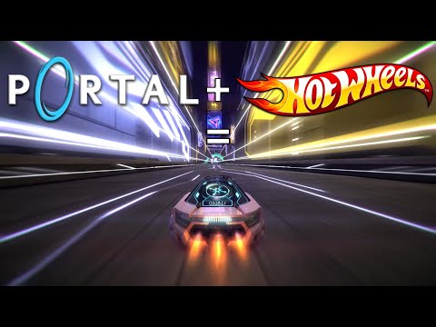 Portal meets Hot Wheels - Distance Adventure Mode - Full Playthrough - No Commentary