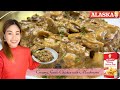 Creamy Garlic Chicken with Mushrooms | Easy Creamy Recipe | Connh Cruz