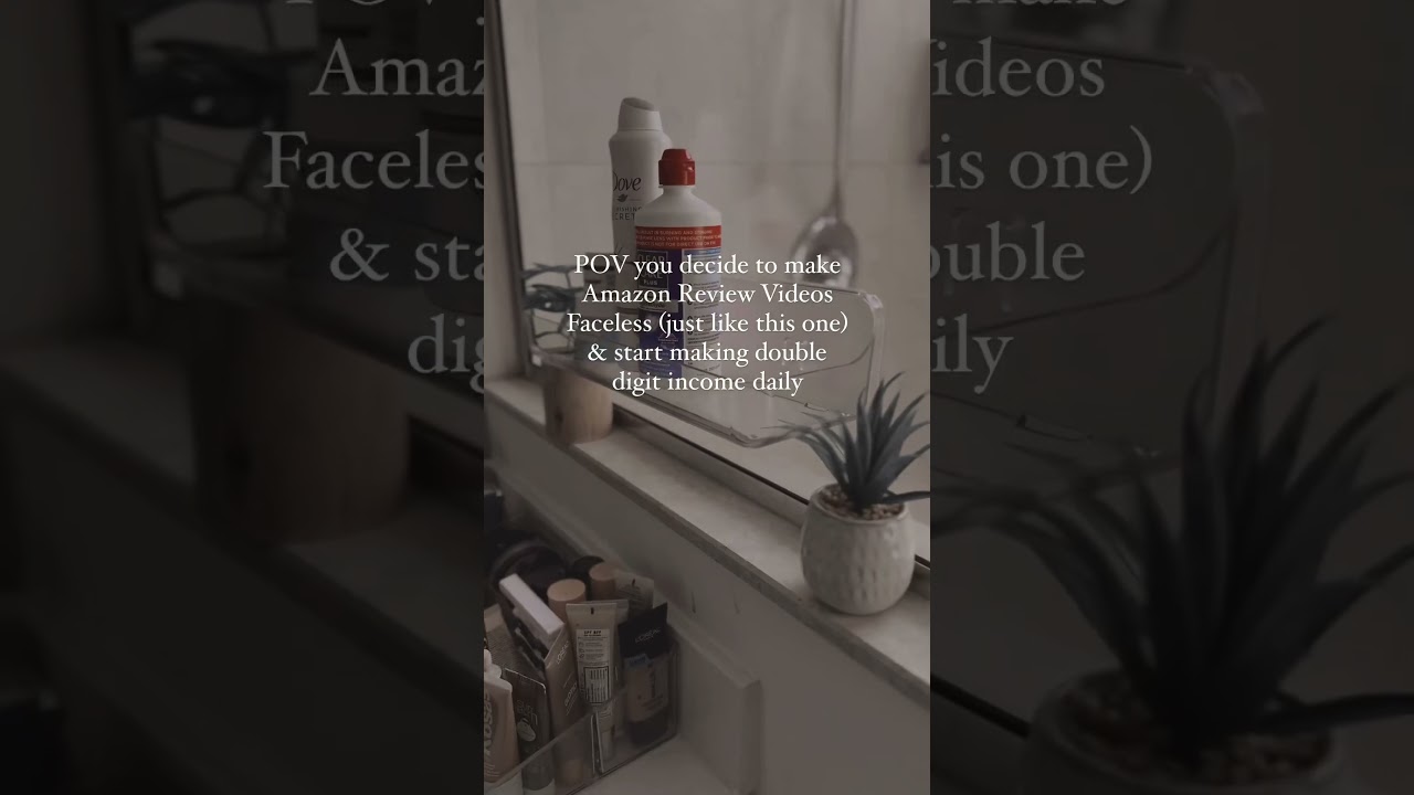 Faceless Amazon Review Videos 