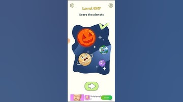 DOP 2 Gameplay Level 1017 Shorts Delete One Part Solution and Answer 🔥  🔥