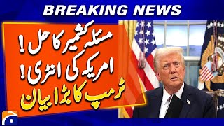 PM Shahbaz Sharif welcomes US President's offer to help resolve Kashmir issue | Breaking News