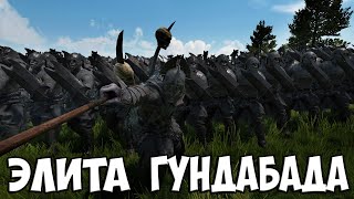 Элитные Орки Гундабада против Гномов Севера (Bannerlord)