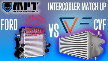 Is an Intercooler worth it? CVF vs Stock compare for F150 2.7 Ecoboost 2018 2019 2020
