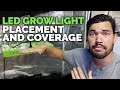 LED Grow Light Placement and Coverage (Mars Hydro Review)