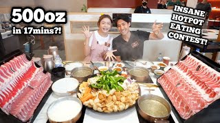 7KG of Meat Smashed in 17 MINUTES?! | 500oz Team Eating Contest in Taiwan ft @xiaohui_foodie!