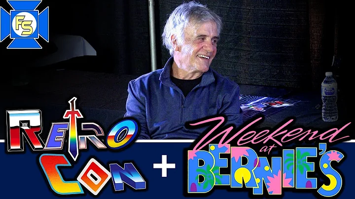 WEEKEND AT BERNIES Terry Kiser Panel  Retro Con 2021