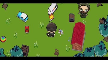 Sprite Stacking Action/Adventure Game Engine Test