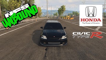 Need For Speed Unbound Online- Honda Civic Type R Build And Full Customization.