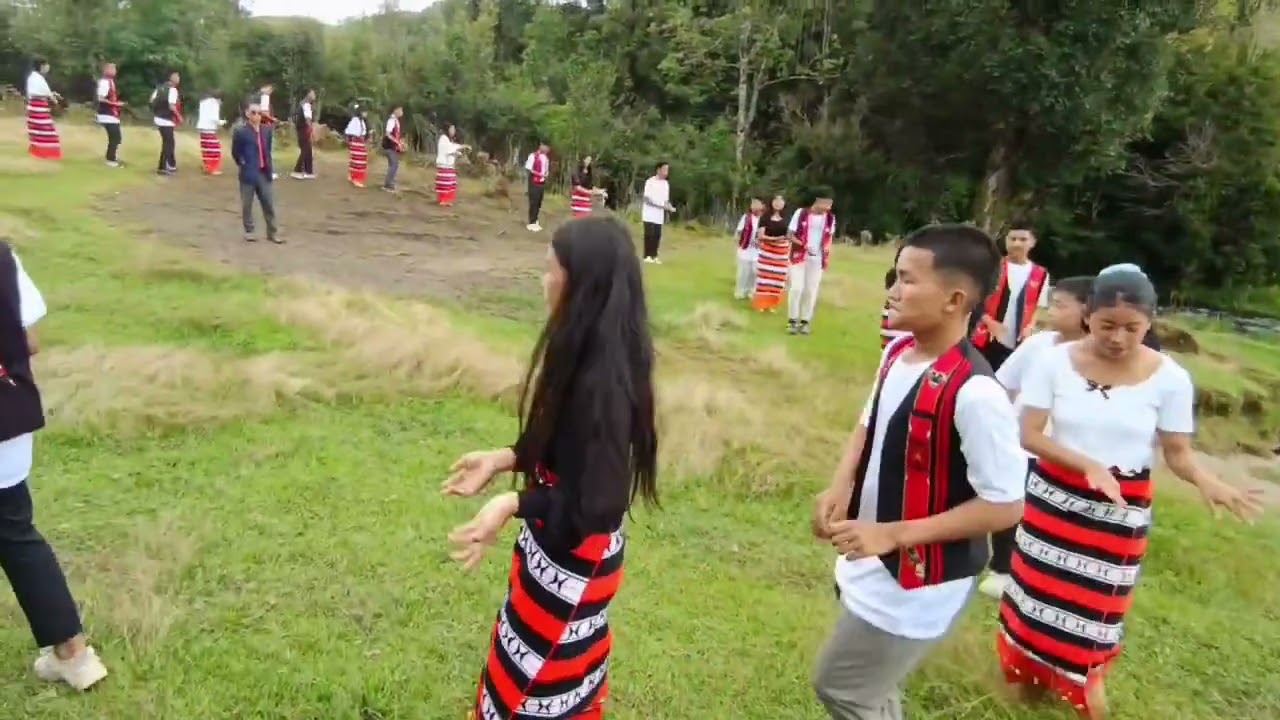 Hamai Liudung/Kheoram Reidang  Liangmai Version@ Education Hub,Tamei