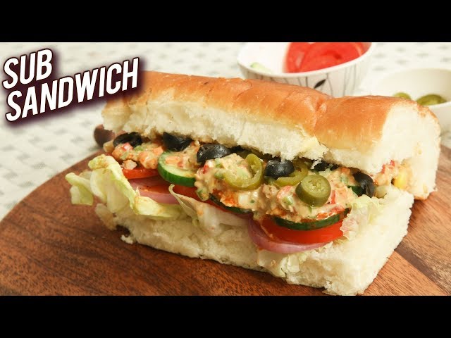 How to Make Your Own Sub Sandwich