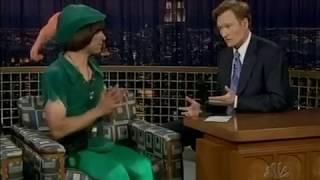 Conan O'Brien 'Randy Constan (Living Peter Pan) 7/16/04