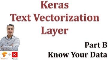 Keras Text Vectorization Layer: Configure, Adapt, Use, Save, and Upload: Part B Know Your Data