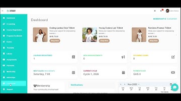 How to Get Your Membership ID Card on the Coding Ladies Academy Portal