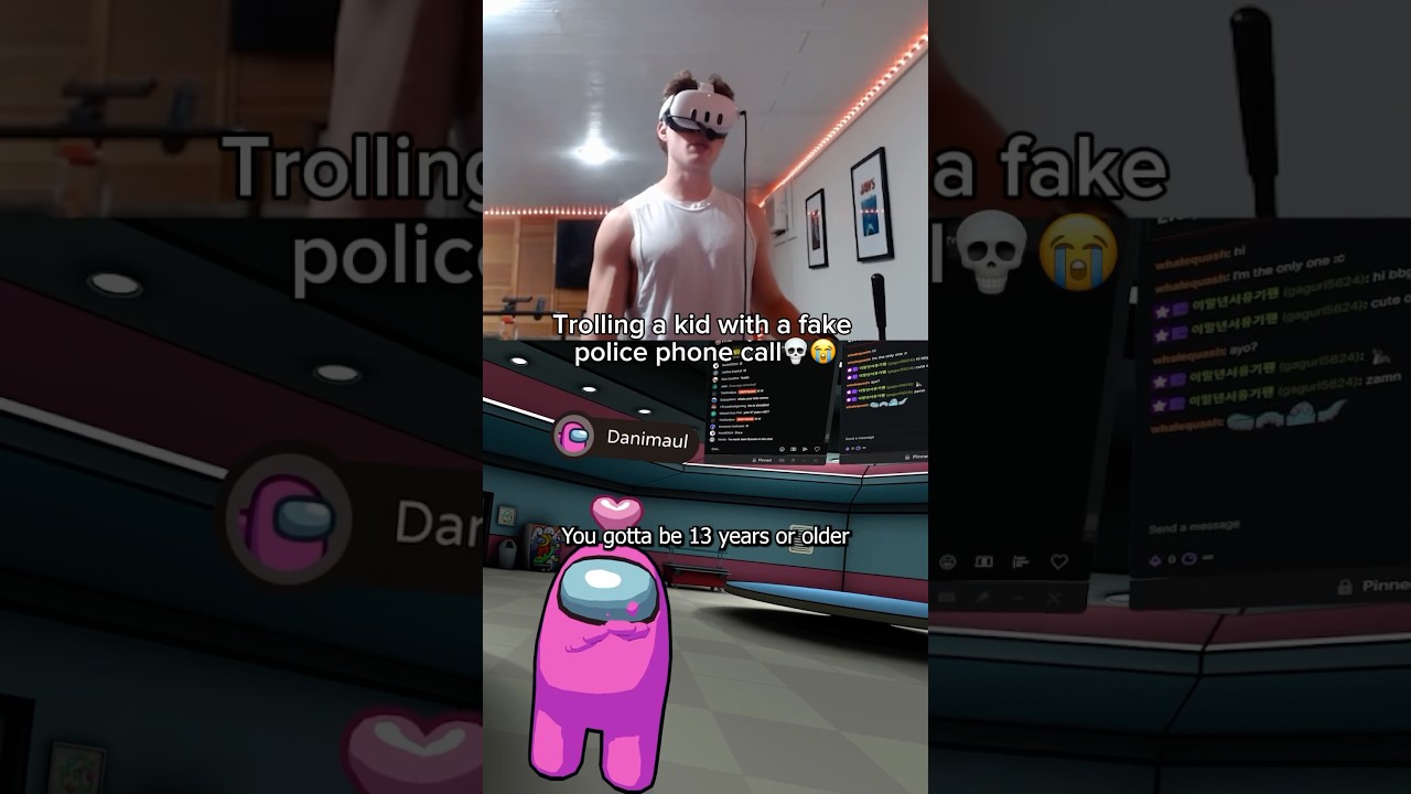 Soundboard Trolling in Among Us VR