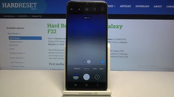 How to Change Aspect Ratio in SAMSUNG Galaxy F22 Camera – Adjust Camera Settings