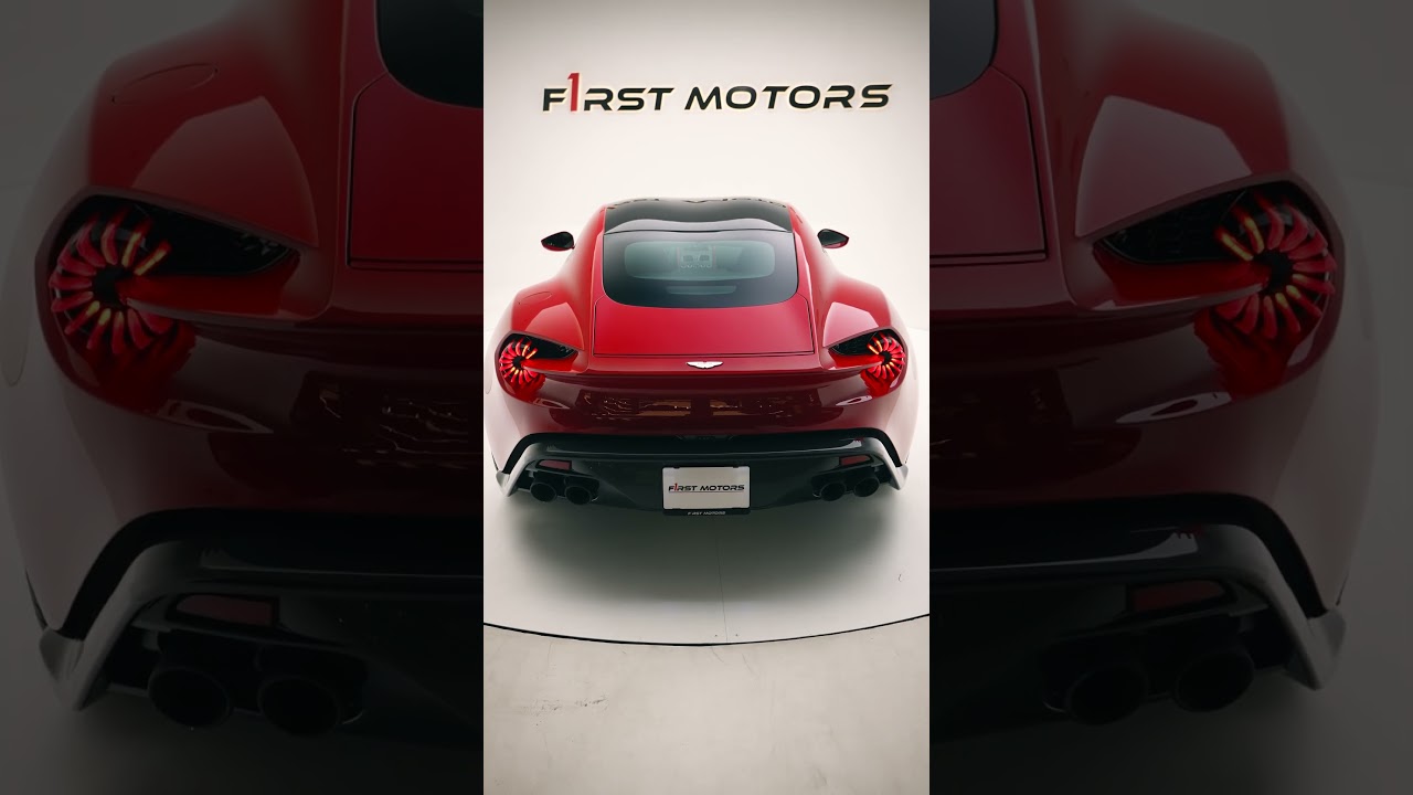 Aston Martin Vanquish