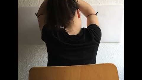 Bodyscans - 5 - Performance with students of Ergonomics - HFT Stuttgart