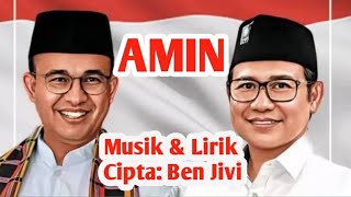 Lagu Anies Baswedan-Muhaimin Iskandar ( cak Imin ), Capres Cawapres 2024.