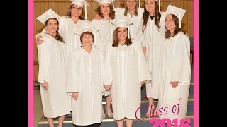 New Life For Girls April 2016 Graduation